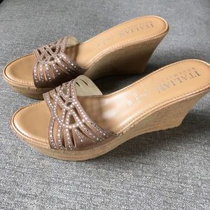 Comfortable Dressy Wedge Sandals